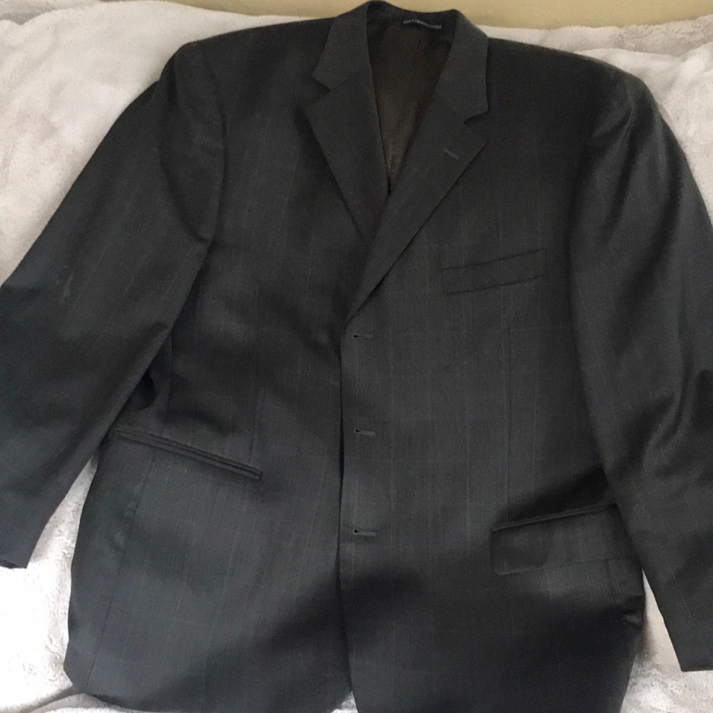 Dark brown sport blazer